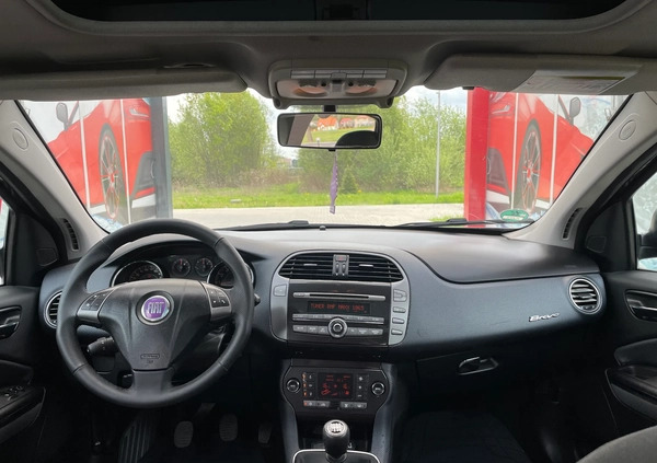 Fiat Bravo cena 15900 przebieg: 260911, rok produkcji 2009 z Sępólno Krajeńskie małe 562